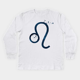 Leo (astrology) Kids Long Sleeve T-Shirt